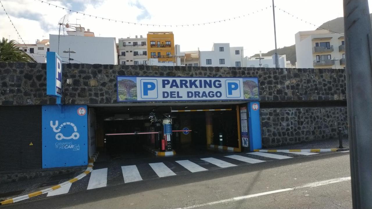 Plaza San Marcos Casco Historico Apartment Icod De Los Vinos Ngoại thất bức ảnh