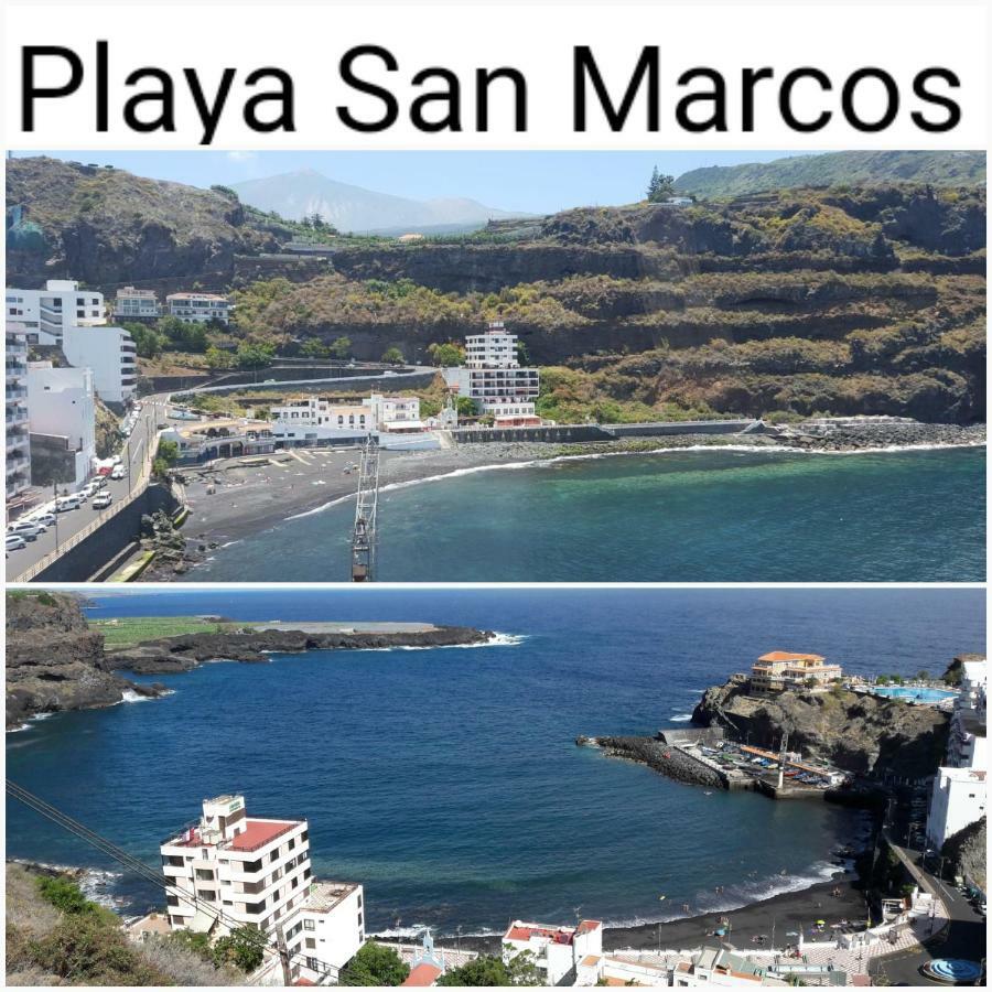 Plaza San Marcos Casco Historico Apartment Icod De Los Vinos Ngoại thất bức ảnh