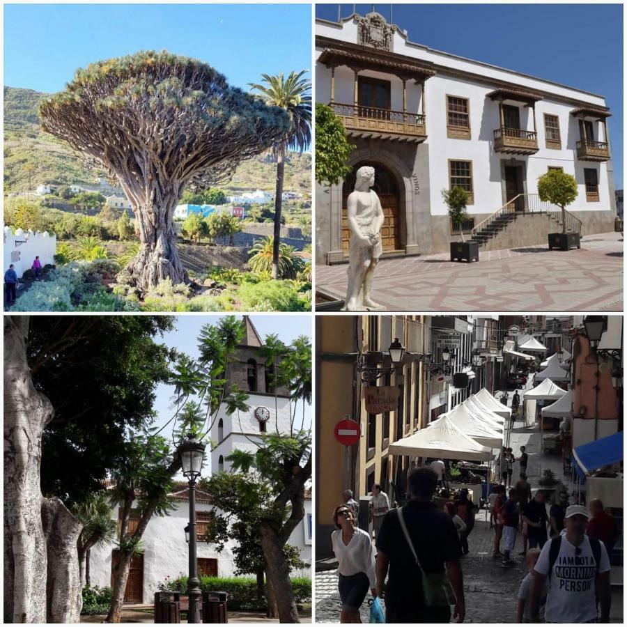 Plaza San Marcos Casco Historico Apartment Icod De Los Vinos Ngoại thất bức ảnh